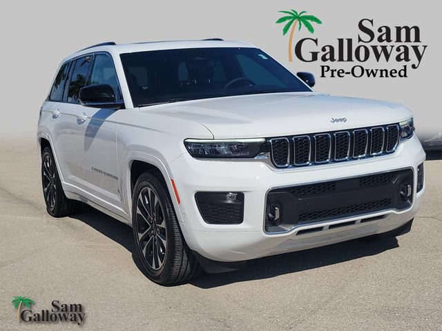 Used 2024 Jeep Grand Cherokee Overland