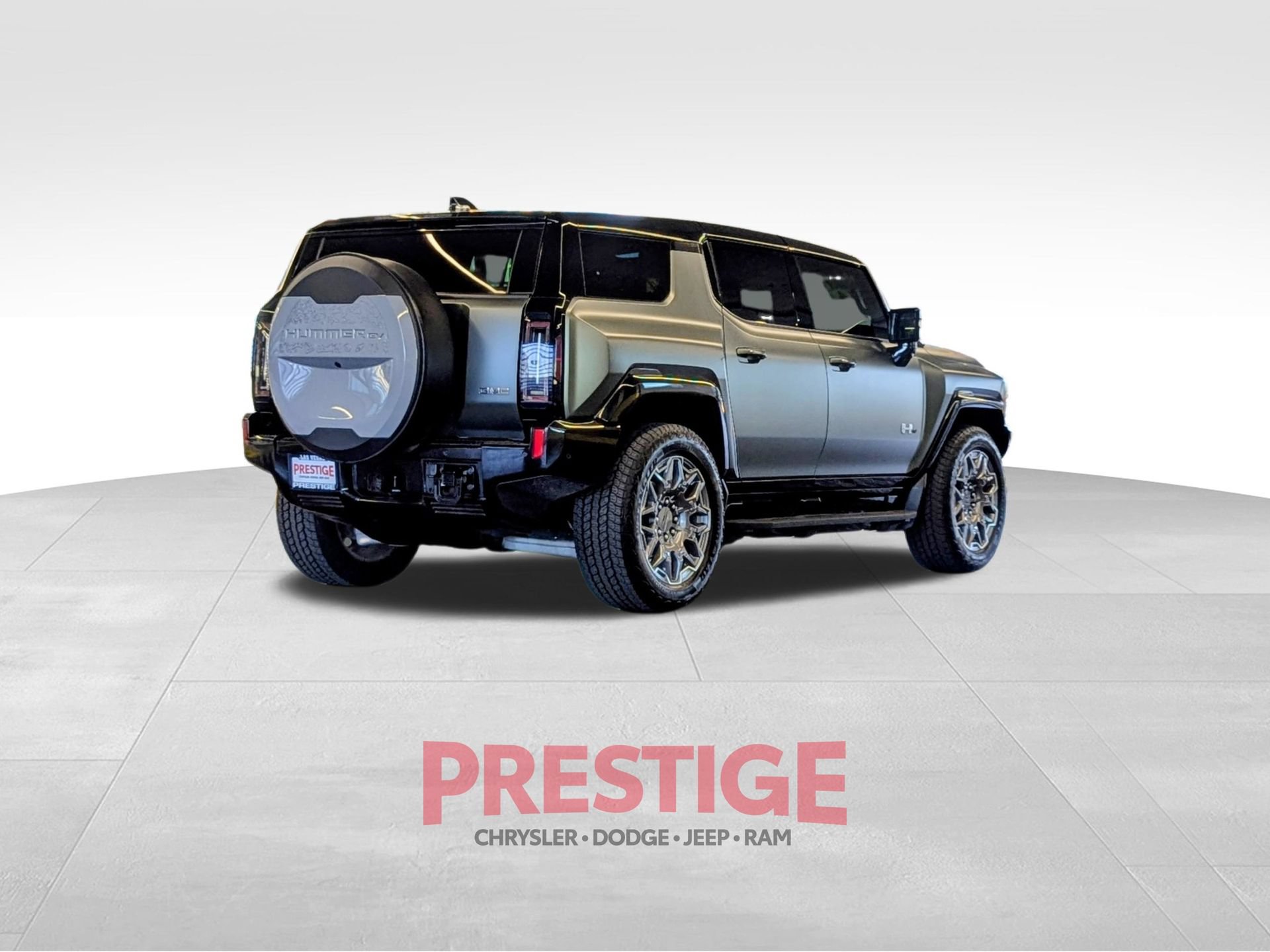 Used 2024 GMC Hummer EV 3X AWD/4WD image 8