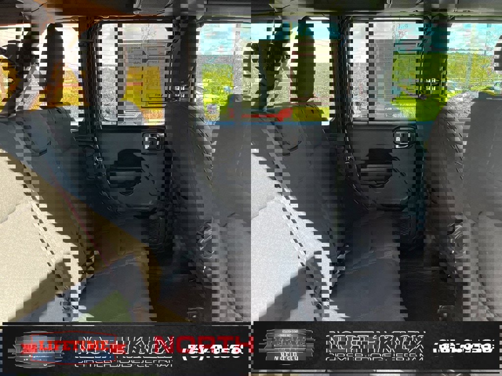 Used 2022 Jeep Wrangler Unlimited Sport image 21