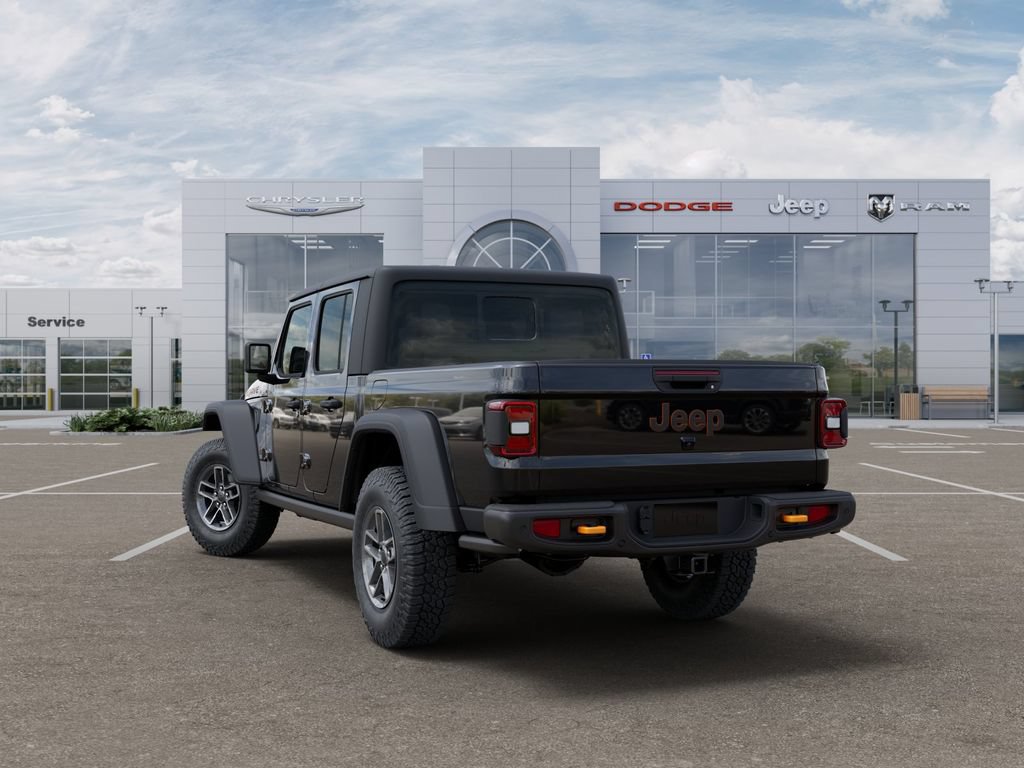 New 2025 Jeep Gladiator Mojave AWD/4WD image 3