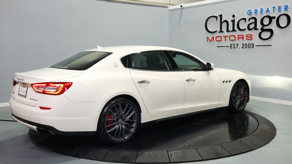 Used 2014 Maserati Quattroporte GTS RWD image 12