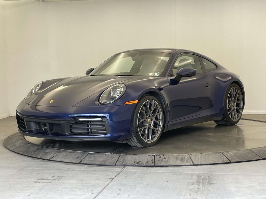 Certified 2024 Porsche 911 Carrera 4S AWD/4WD image 1