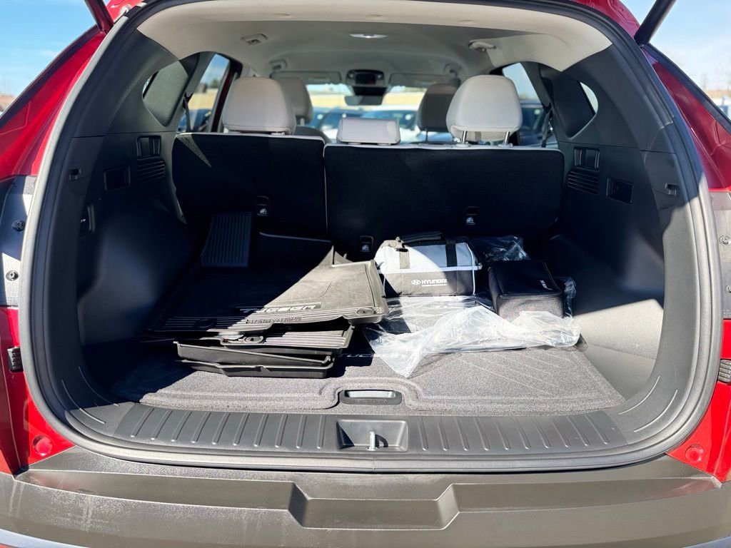 Certified 2025 Hyundai Tucson Blue image 9