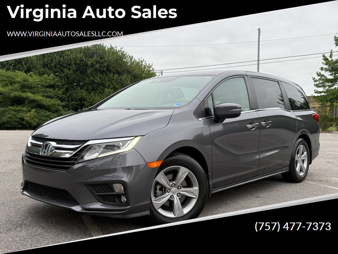 Used 2018 Honda Odyssey EX-L image 1