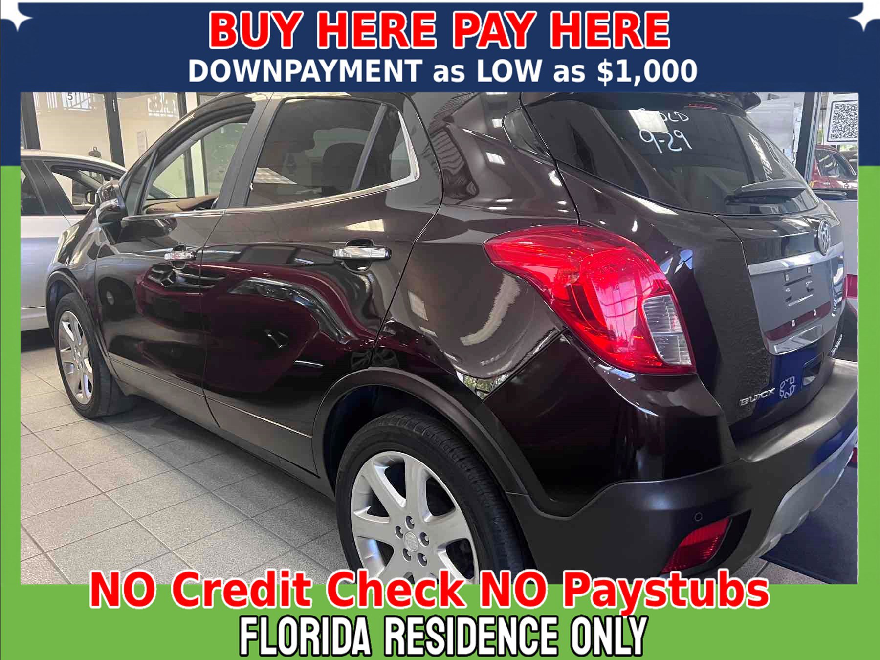 Used 2015 Buick Encore Premium w/ Experience Buick Package image 4