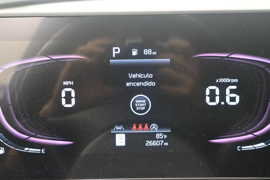 Used 2024 Kia Sportage EX FWD image 13