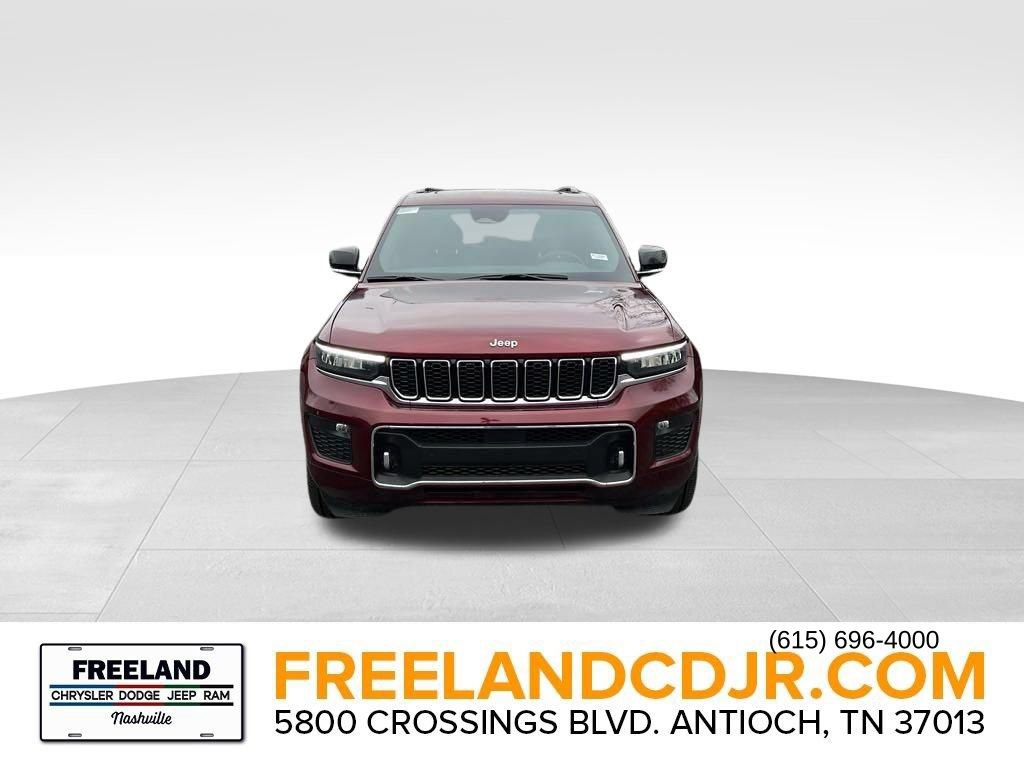 New 2024 Jeep Grand Cherokee Overland w/ Luxury Tech Group IV AWD/4WD image 2