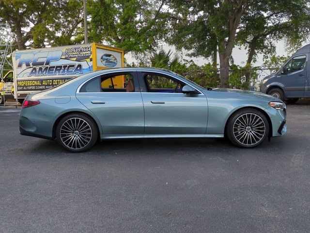 Certified 2024 Mercedes-Benz E 450 4MATIC Sedan image 4