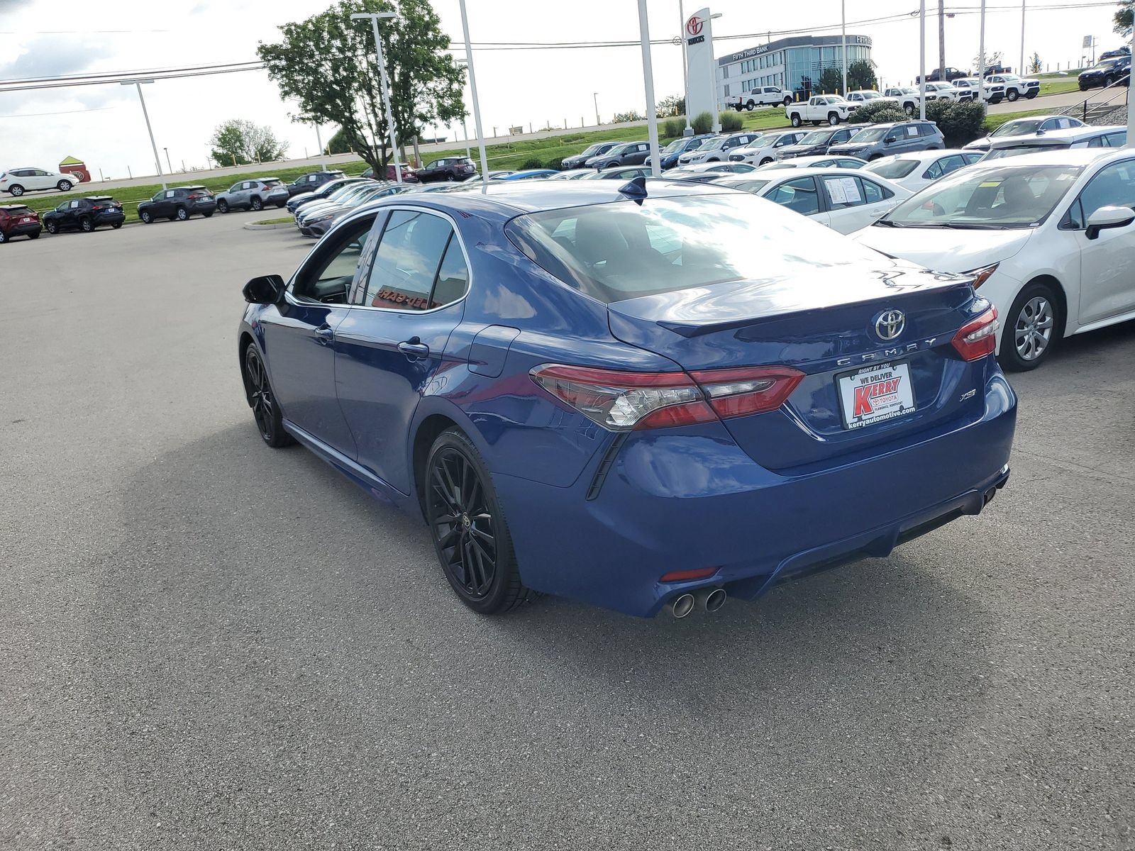 Certified 2024 Toyota Camry XSE FWD image 3