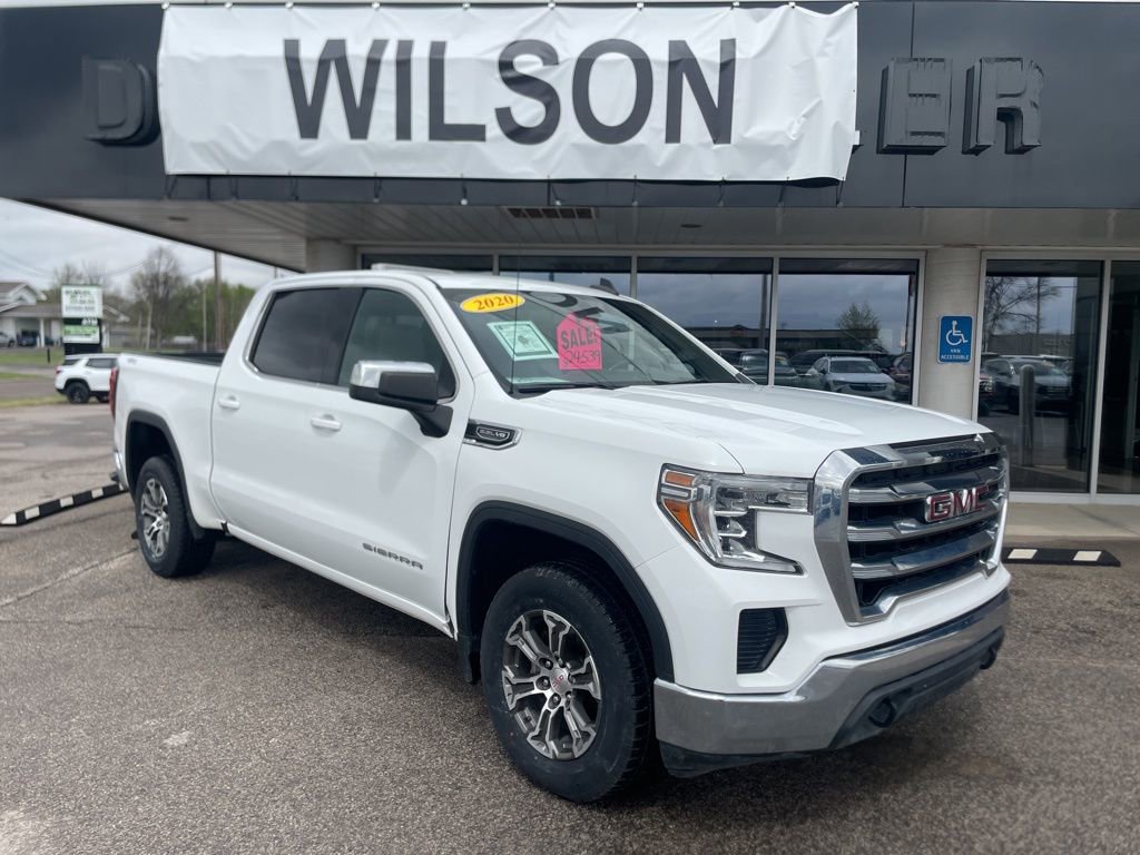 Used 2020 GMC Sierra 1500 SLE w/ SLE Value Package image 1