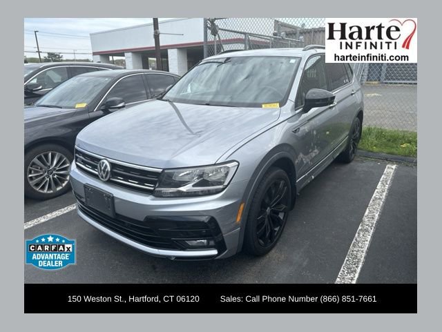 Used 2020 Volkswagen Tiguan SE R-Line