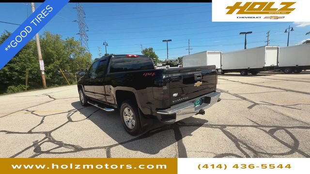 Certified 2018 Chevrolet Silverado 1500 LT AWD/4WD image 6