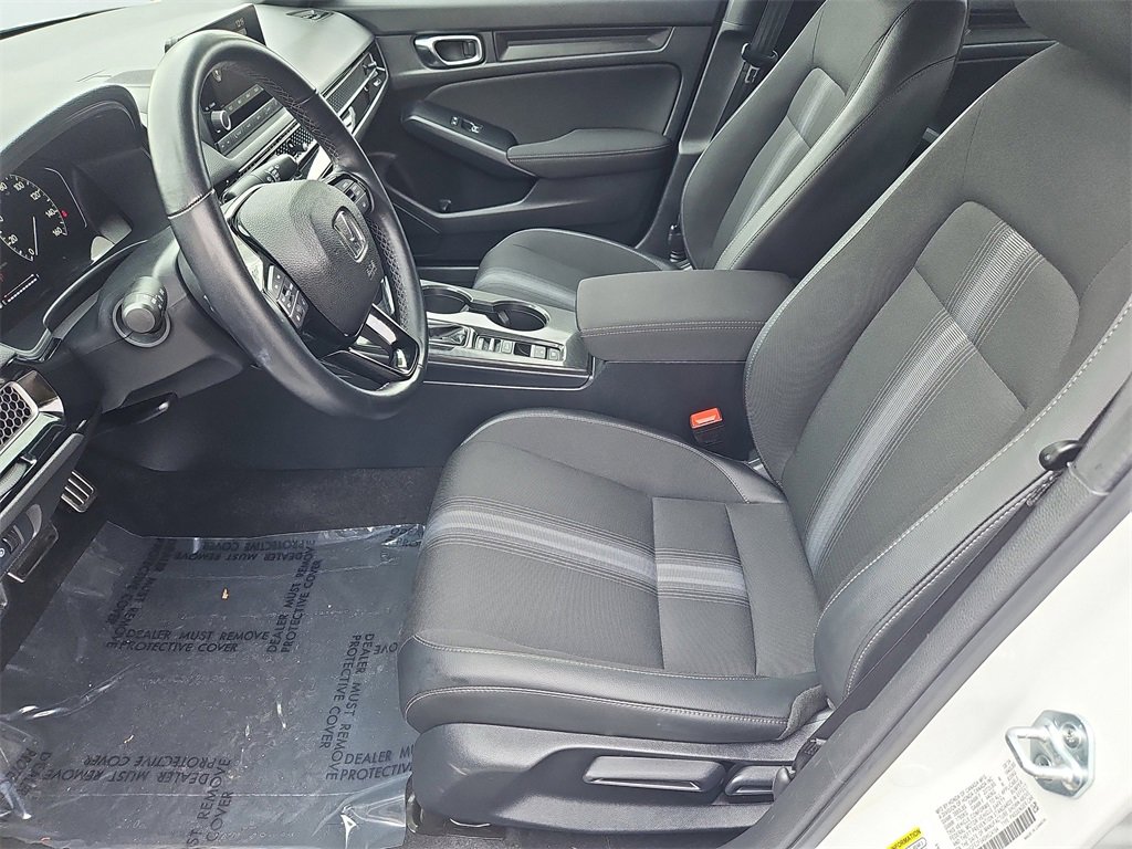 Certified 2025 Honda Civic Sport image 28