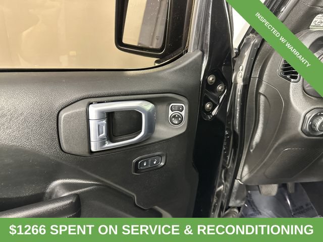 Used 2021 Jeep Wrangler Unlimited Sport AWD/4WD image 18