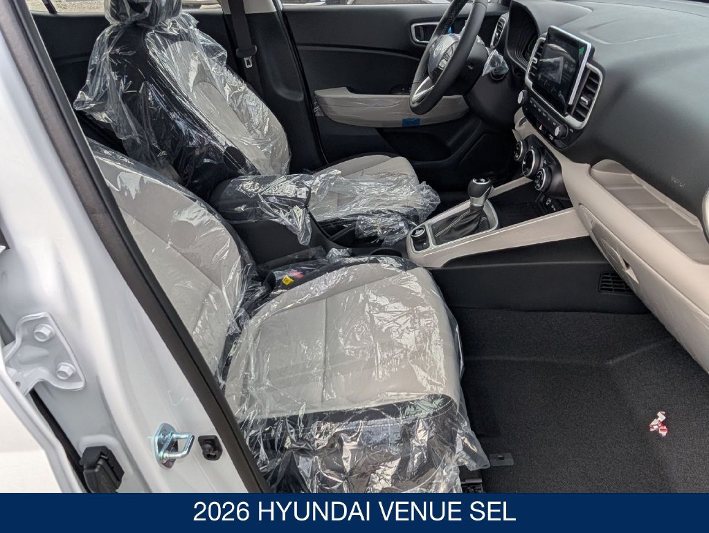 New 2026 Hyundai Venue SEL FWD image 29