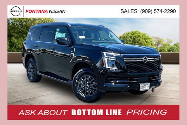 New 2026 Nissan Armada SV