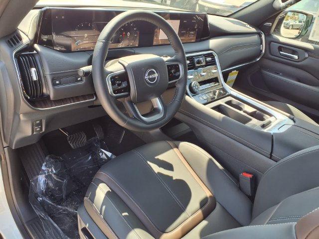 New 2026 Nissan Armada SL w/ Captain's Chari Seat Package AWD/4WD image 12