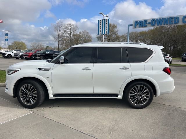 Used 2019 INFINITI QX80 Luxe w/ 22" Wheel Package image 3