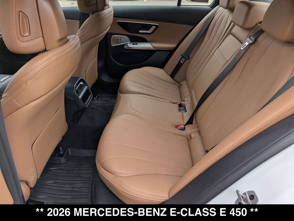 Certified 2026 Mercedes-Benz E 450 4MATIC Sedan image 3