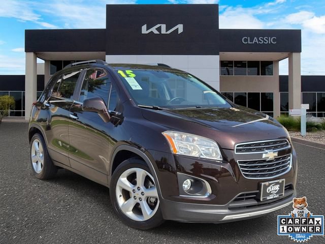 Used 2015 Chevrolet Trax LTZ FWD image 1