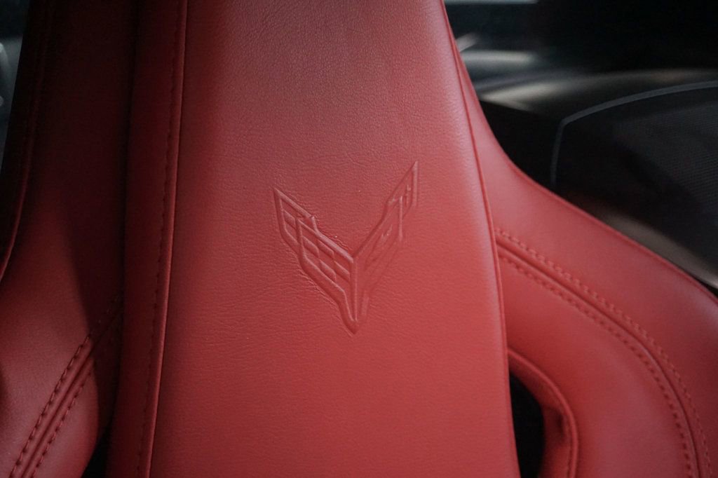 Used 2022 Chevrolet Corvette Stingray Preferred Cpe w/ 2LT image 78