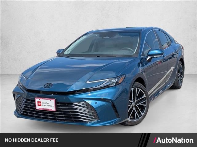 Certified 2026 Toyota Camry XLE w/ Premium Plus Package AWD/4WD image 1