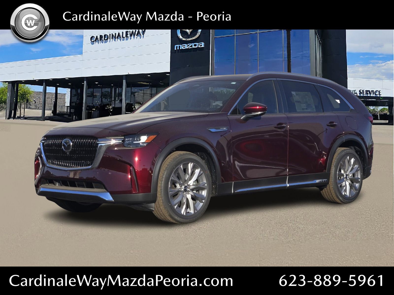 New 2026 MAZDA CX-90 3.3 Turbo w/ Premium Plus Pkg image 1