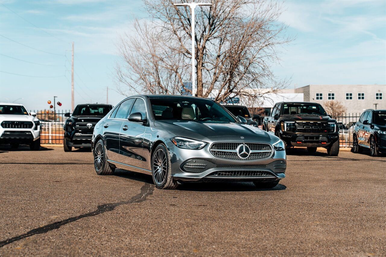 Used 2022 Mercedes-Benz C 300 4MATIC Sedan