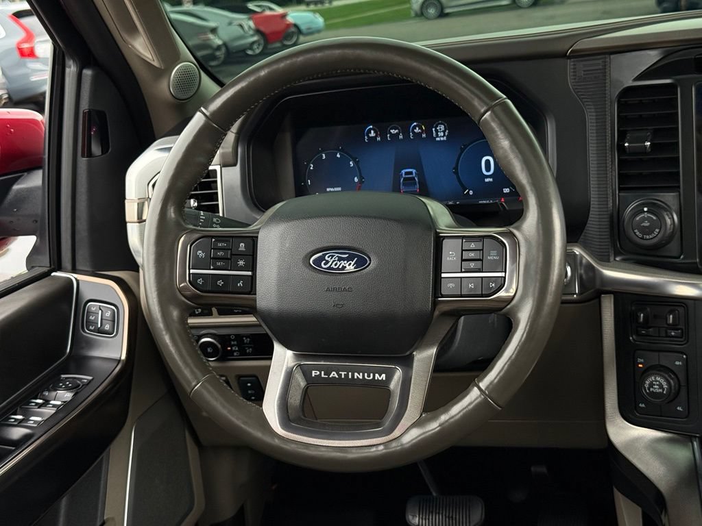 Used 2024 Ford F150 Platinum w/ Equipment Group 703A Plus AWD/4WD image 9
