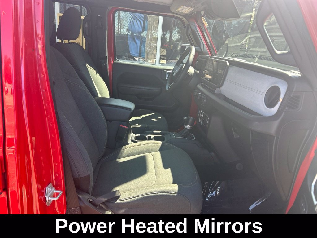 Used 2024 Jeep Wrangler Unlimited Sport AWD/4WD image 23