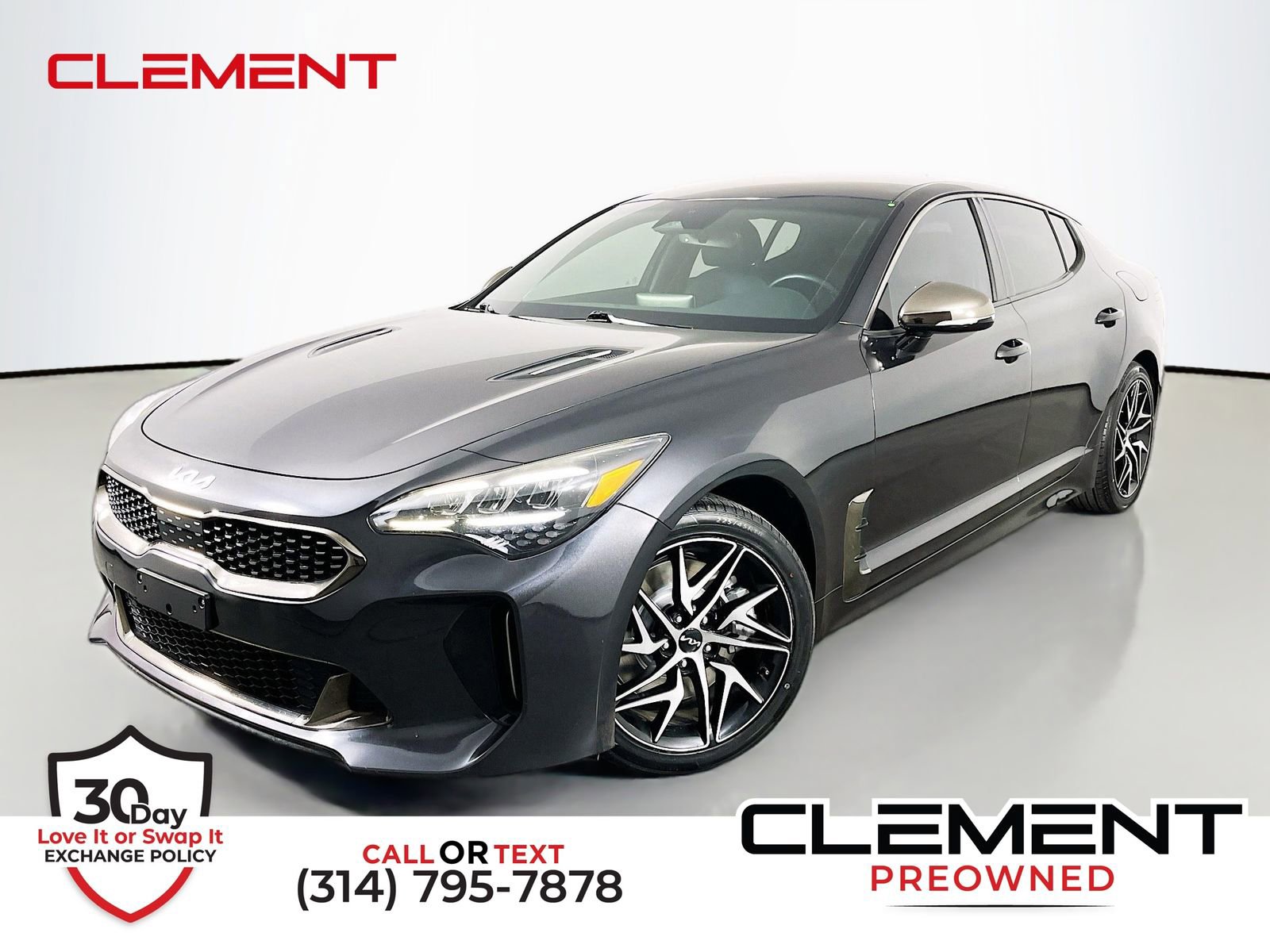 Used 2022 Kia Stinger GT-Line RWD image 1