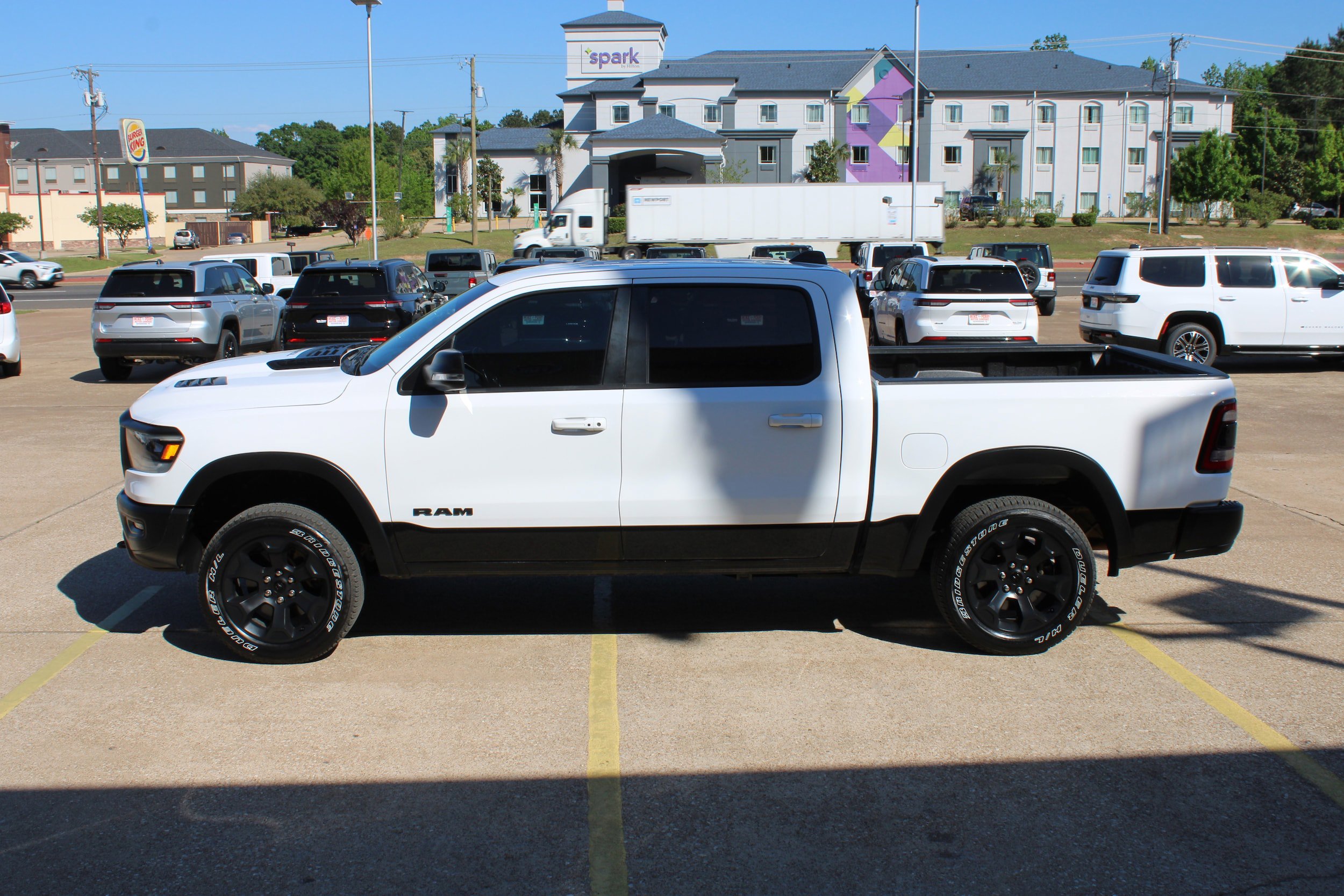Certified 2021 RAM 1500 Rebel w/ Rebel Level 1 Equipment Group AWD/4WD image 10