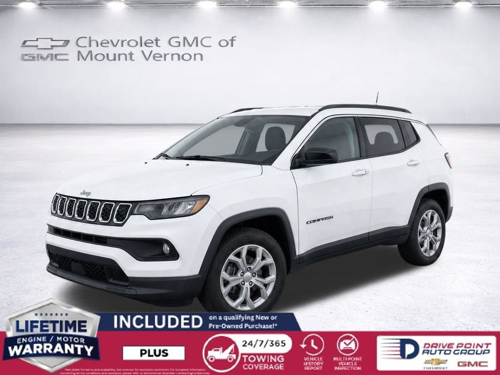 Used 2024 Jeep Compass Latitude