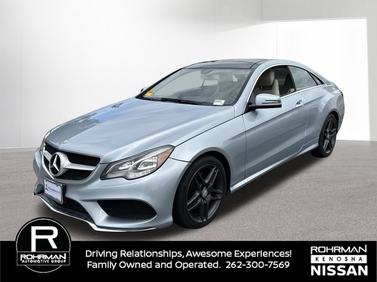 Used 2016 Mercedes-Benz E 400 4MATIC Coupe image 1