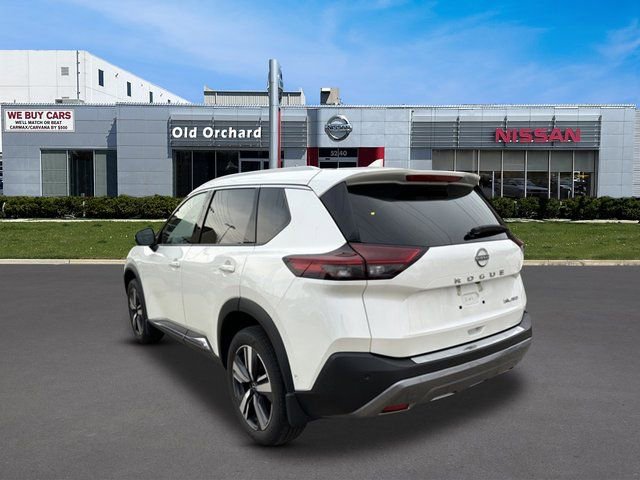 Used 2023 Nissan Rogue SL w/ SL Premium Package image 6