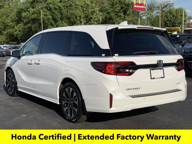 Certified 2026 Honda Odyssey Elite image 3