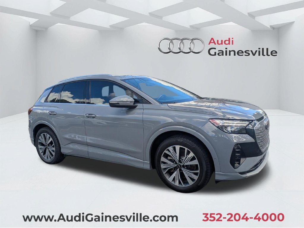 Used 2023 Audi Q4 e-tron Premium Plus w/ Premium Plus