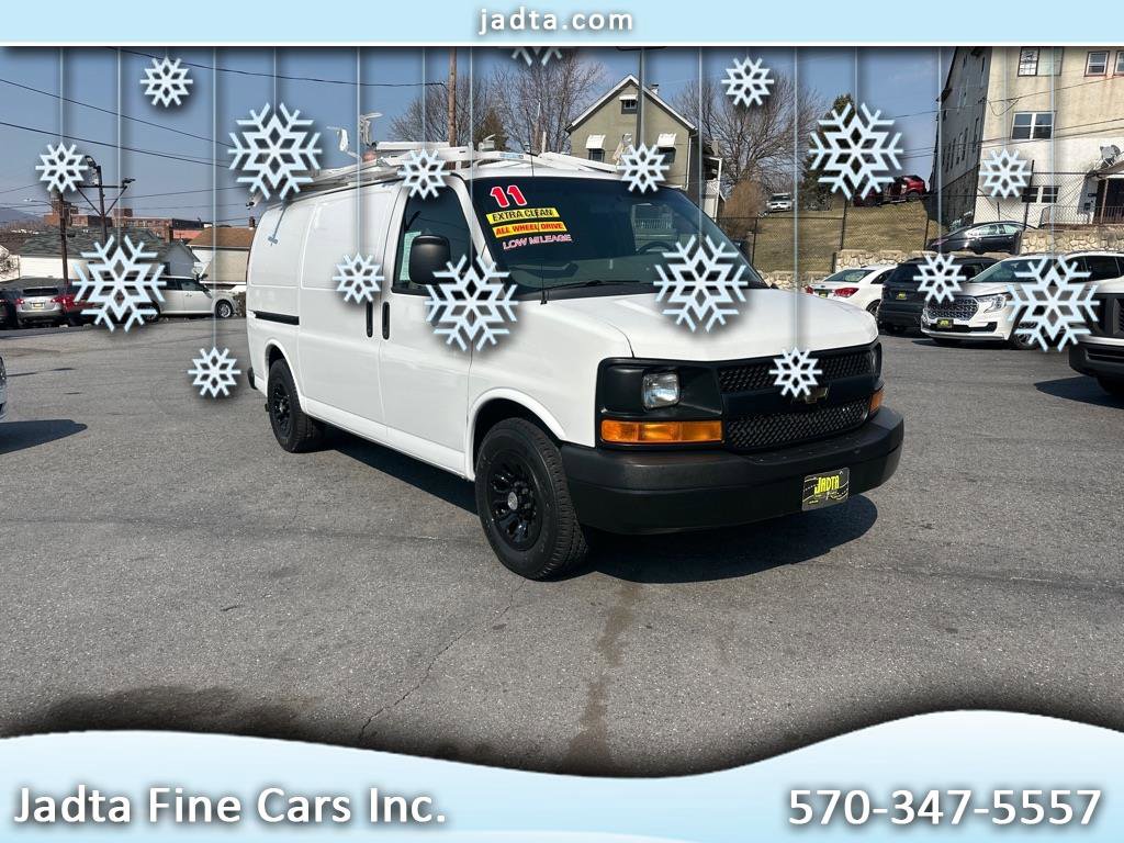 Used 2011 Chevrolet Express 1500 AWD w/ Power Package