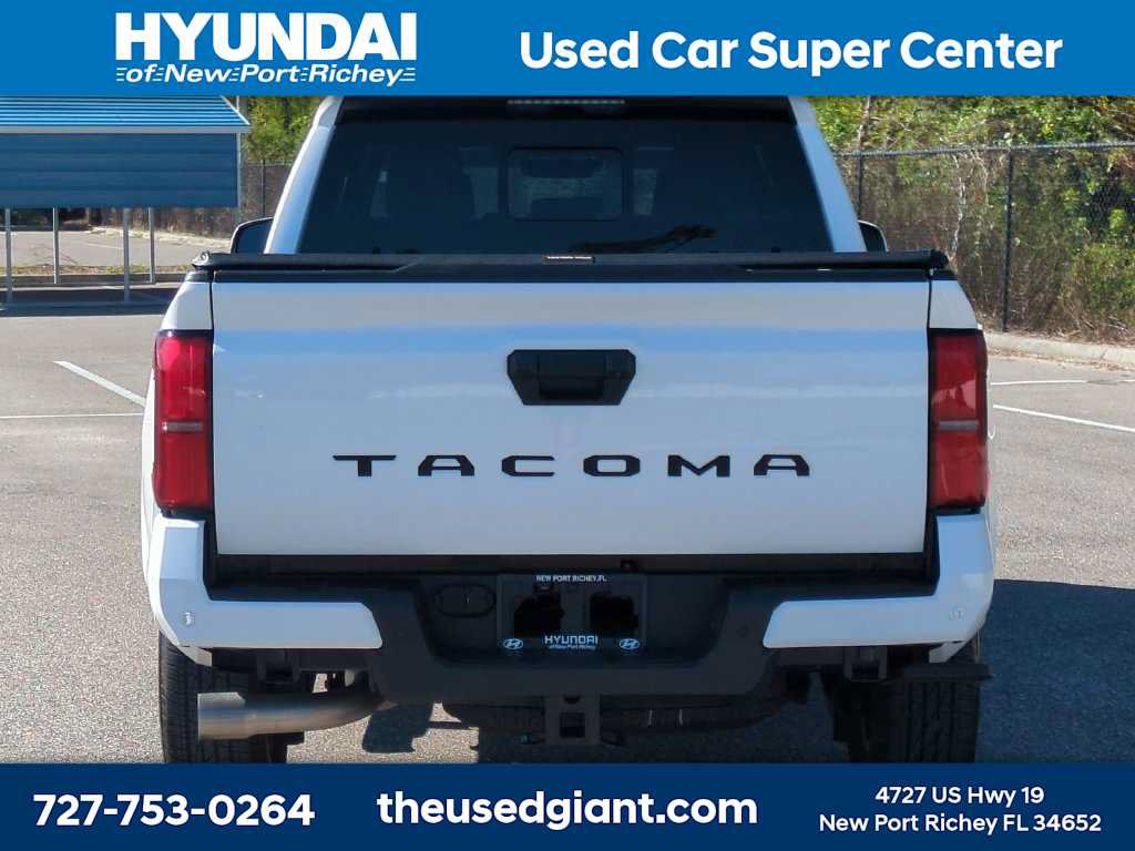 Used 2024 Toyota Tacoma SR5 w/ SR5 Upgrade Package RWD image 4