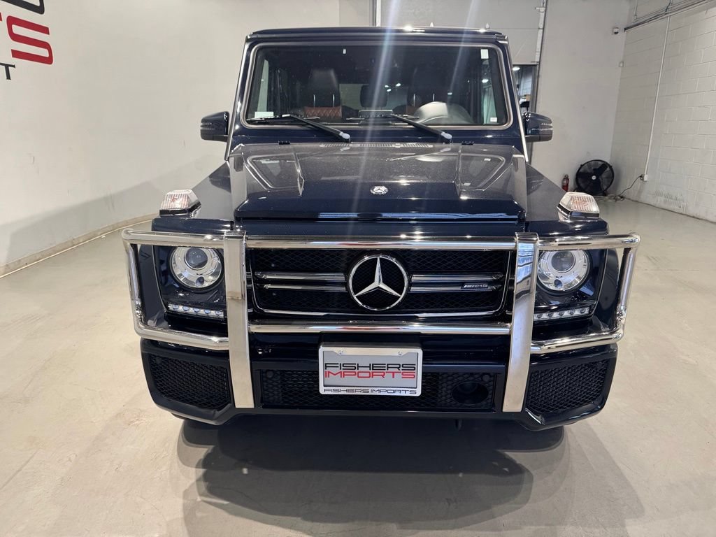 Used 2017 Mercedes-Benz G 63 AMG 4MATIC image 11