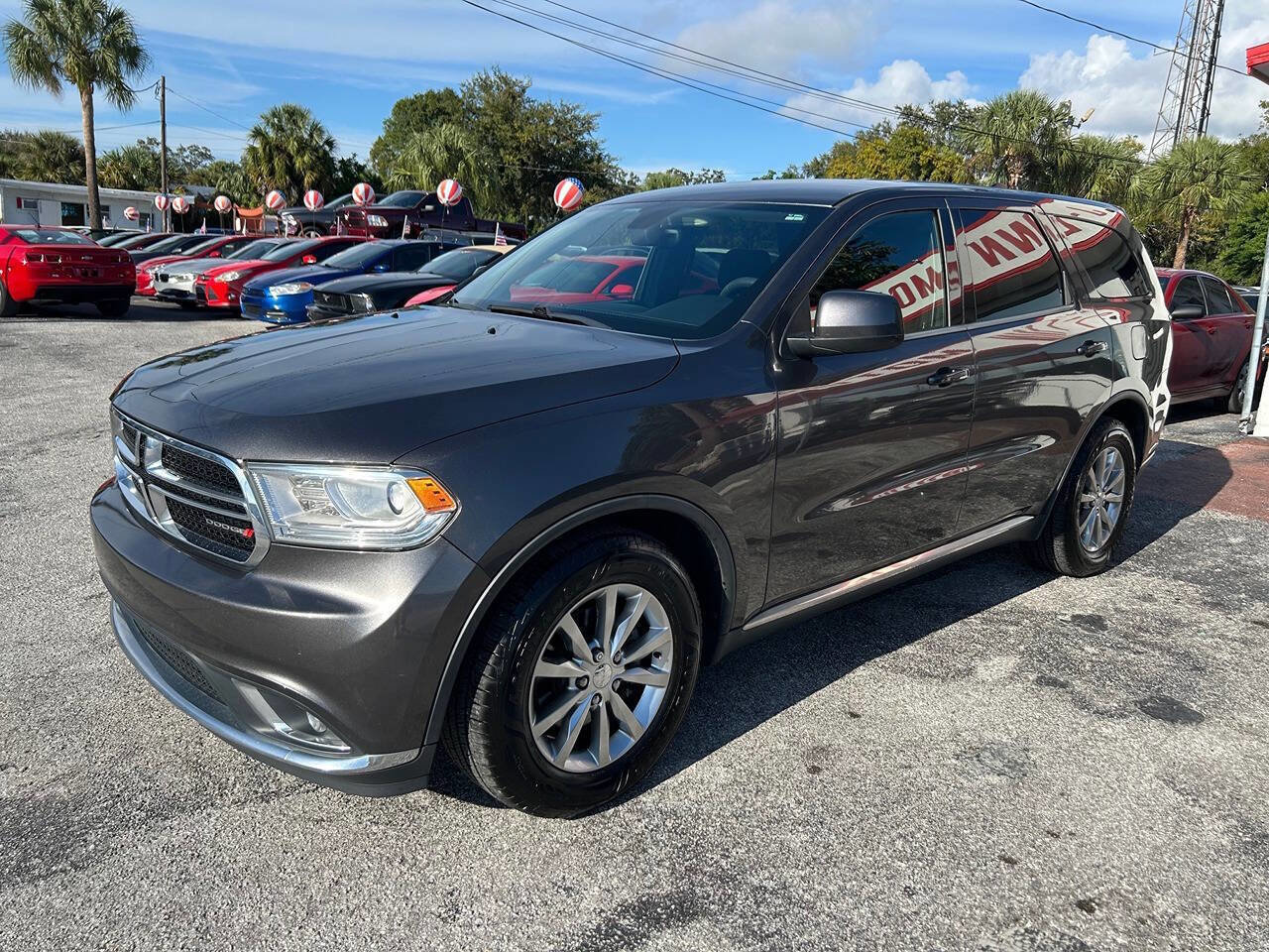 Used 2017 Dodge Durango SXT w/ 3rd Row Seating Group image 5
