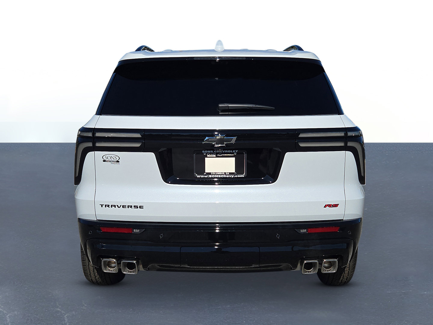 New 2026 Chevrolet Traverse RS image 6