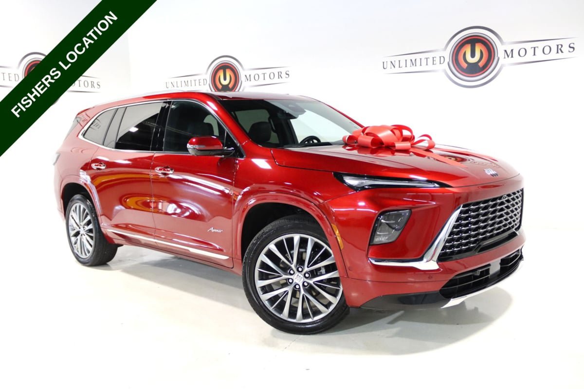 Used 2025 Buick Enclave Avenir w/ Super Cruise Package