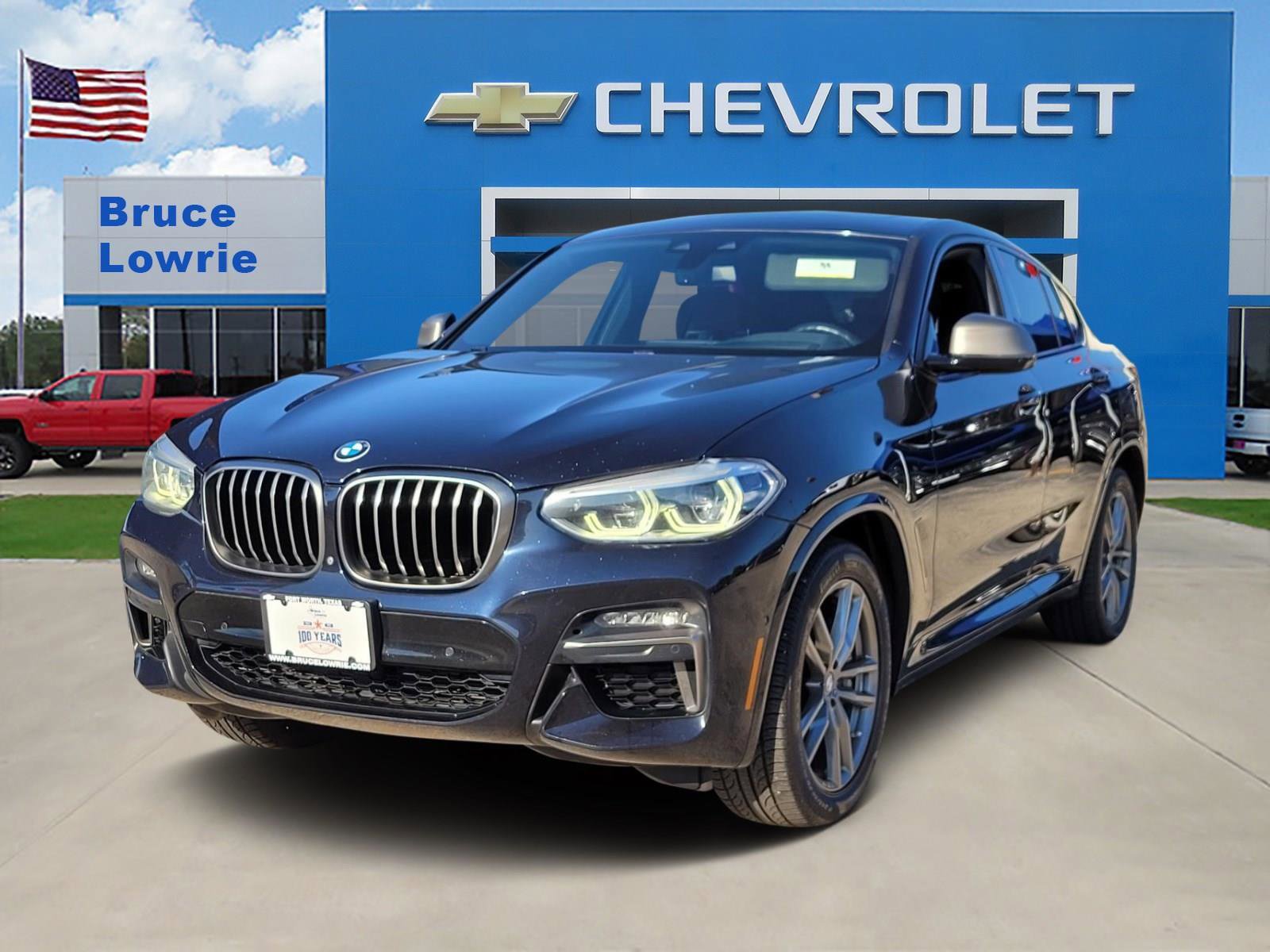 Used 2020 BMW X4 M40i w/ Premium Package AWD/4WD image 1
