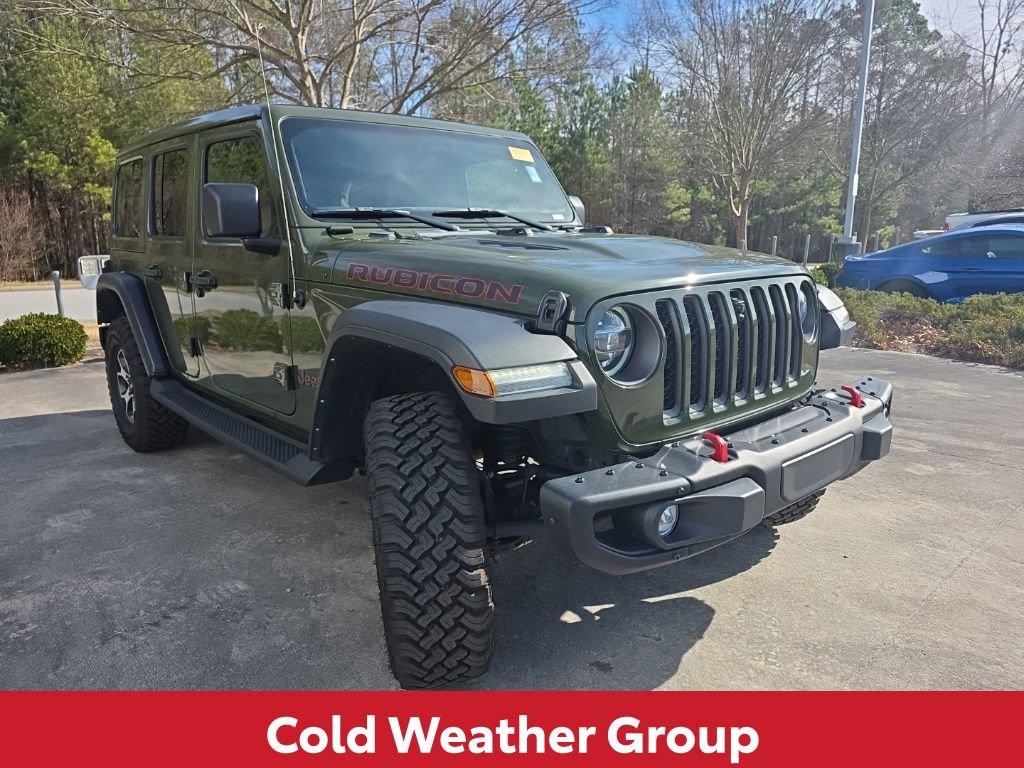 Used 2021 Jeep Wrangler Unlimited Rubicon image 11
