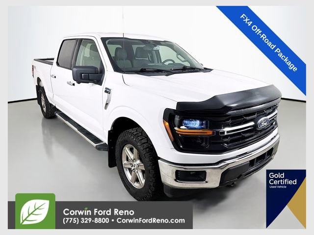 Certified 2024 Ford F150 XLT w/ FX4 Off-Road Package image 1