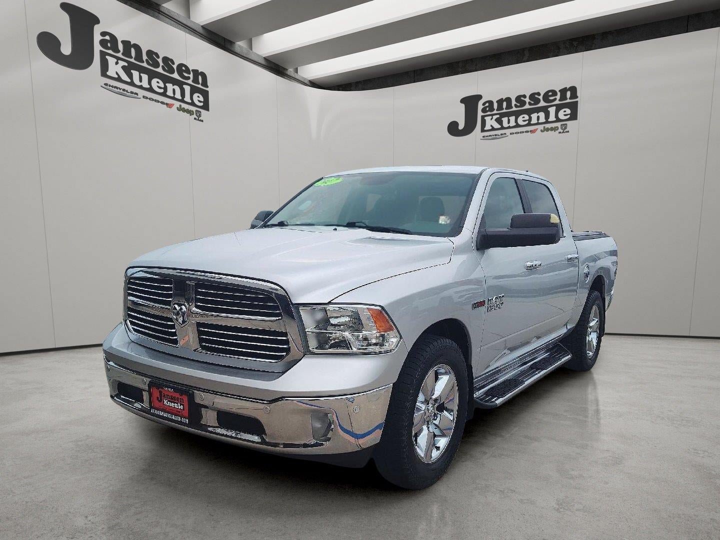 Used 2017 RAM 1500 Big Horn AWD/4WD image 5