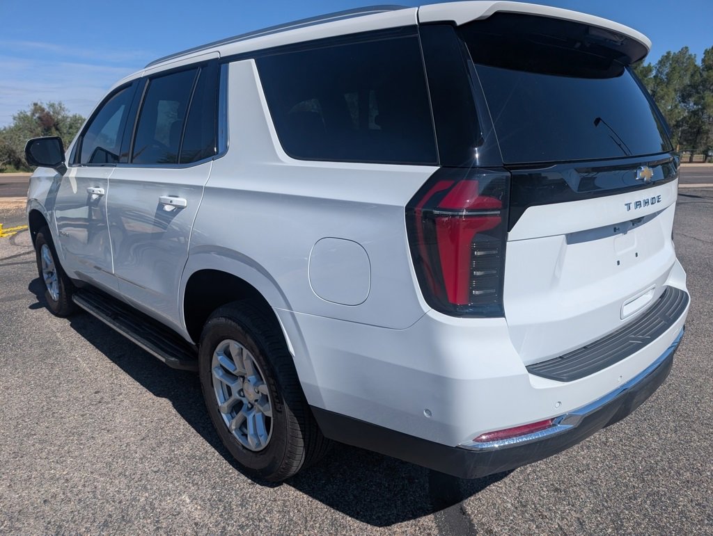 New 2025 Chevrolet Tahoe LS image 3