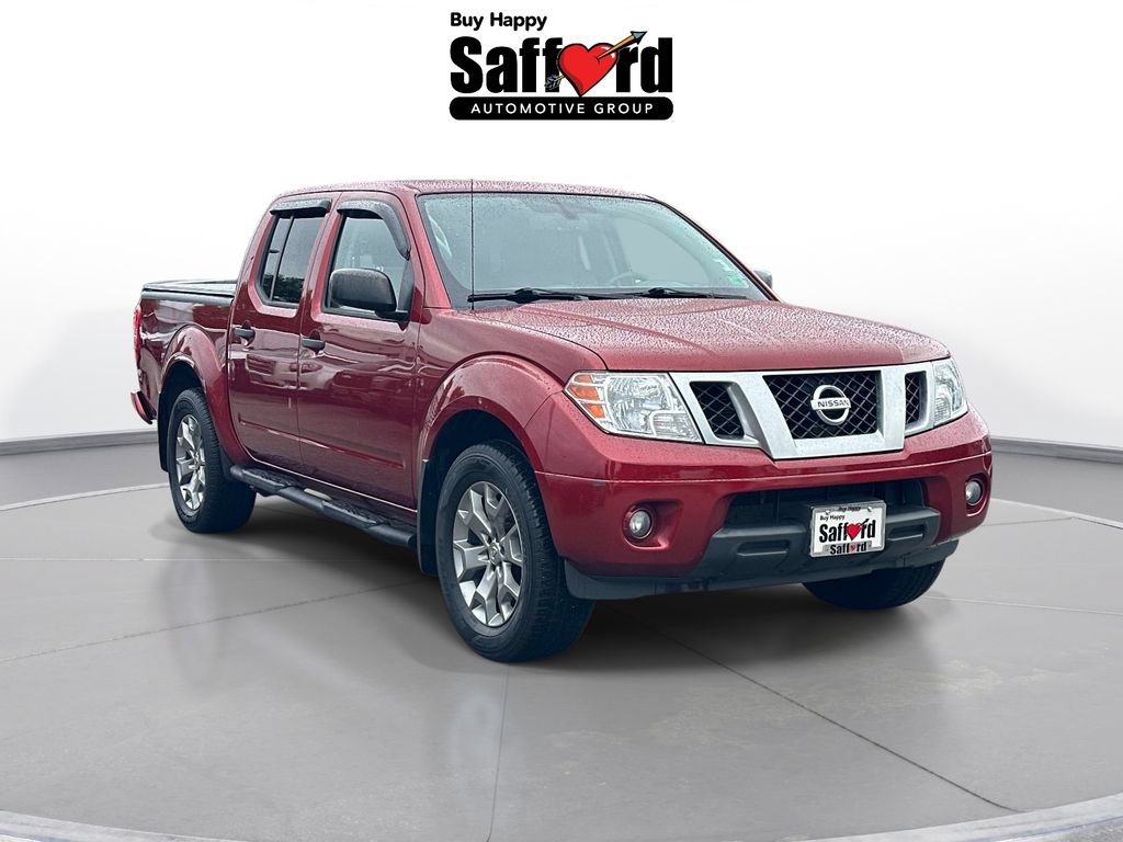 Used 2020 Nissan Frontier SV AWD/4WD image 9