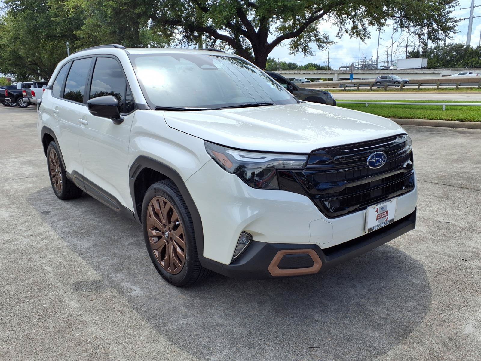 Certified 2025 Subaru Forester Sport w/ Popular Package #1 AWD/4WD image 2